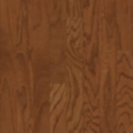 QuietWarmth 3/8 in. Gunstock Oak Engineered Hardwood Flooring 3 in. Wide